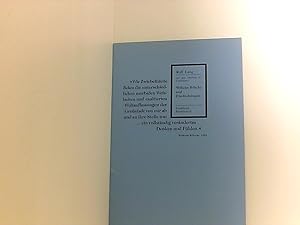 Immagine del venditore per Wilhelm Blsche und Friedrichshagen (Frankfurter Buntbcher) autobiographische Texte von 1890 bis 1939 venduto da Book Broker