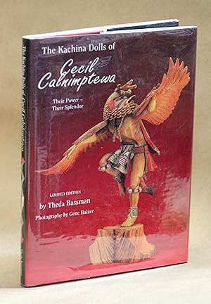 Seller image for Kachina Dolls of Cecil Calnimptewa for sale by Back of Beyond Books