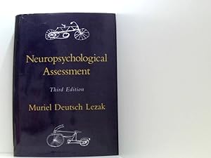Bild des Verkufers fr Neuropsychological Assessment zum Verkauf von Book Broker