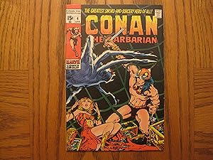 Marvel Comic Conan the Barbarian #4 1971 9.0