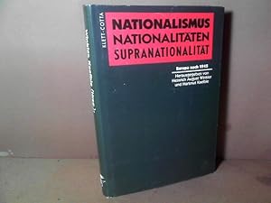 Immagine del venditore per Nationalismus, Nationalitten, Supranationalitt. (= Industrielle Welt, Band 53). venduto da Antiquariat Deinbacher