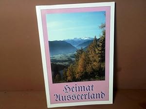 Seller image for Heimat Ausseerland. Ein Bilderbuch des Ausseerlandes . for sale by Antiquariat Deinbacher