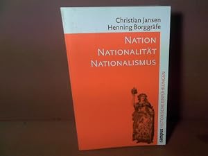 Bild des Verkufers fr Nation, Nationalitt, Nationalismus. (= Historische Einfhrungen, Band 1). zum Verkauf von Antiquariat Deinbacher