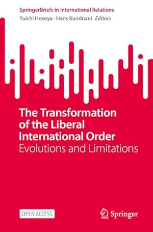 Immagine del venditore per The Transformation of the Liberal International Order venduto da BuchWeltWeit Ludwig Meier e.K.