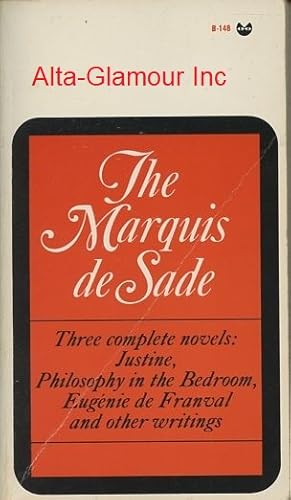 Image du vendeur pour JUSTINE, PHILOSOPHY IN THE BEDROOM & OTHER WRITINGS Black Cat Books mis en vente par Alta-Glamour Inc.