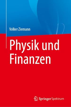 Seller image for Physik und Finanzen for sale by BuchWeltWeit Ludwig Meier e.K.