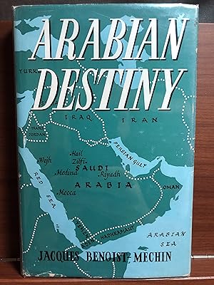 Image du vendeur pour Arabian Destiny mis en vente par Rosario Beach Rare Books