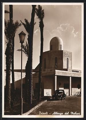 Ansichtskarte Tripoli, Albergo del Mehari
