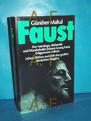 Seller image for Faust. Die Spuren eines geheimnisvollen Lebens for sale by Antiquarische Fundgrube e.U.