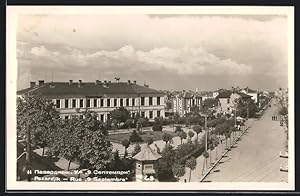 Ansichtskarte Pazardjik, Rue 9 Septembre