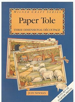 Paper Tole - three dimensional decoupage