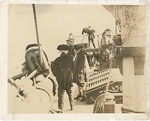 Seller image for Treasure Island (Original photograph of Maurice Tourneur on the set of the 1920 film) for sale by Royal Books, Inc., ABAA