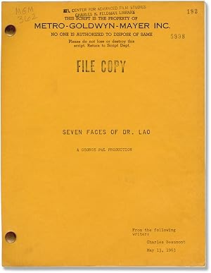 Seller image for 7 [Seven] Faces of Dr. Lao (Original screenplay for the 1964 film) for sale by Royal Books, Inc., ABAA