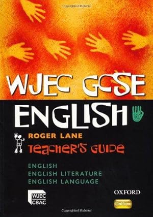Bild des Verkufers fr WJEC GCSE English Teacher's Guide zum Verkauf von WeBuyBooks