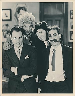 Seller image for Monkey Business (Original photograph of the Marx Brothers on the set of the 1931 film) for sale by Royal Books, Inc., ABAA