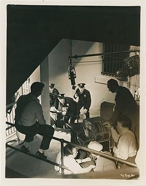 Imagen del vendedor de 20,000 Years in Sing Sing (Original photograph of Michael Curtiz on the set of the 1932 film) a la venta por Royal Books, Inc., ABAA