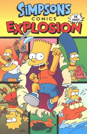 Seller image for Simpsons Comics Explosion for sale by GreatBookPricesUK