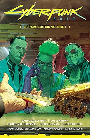 Imagen del vendedor de Cyberpunk 2077 Library Edition Volume 1 a la venta por moluna