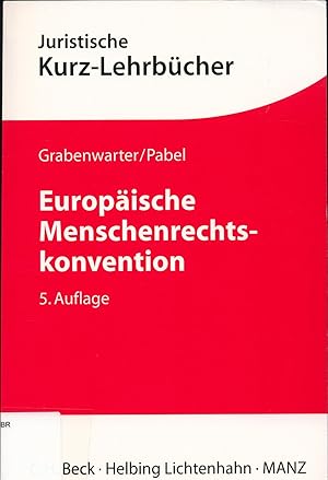 Seller image for Europische Menschenrechtskonvention for sale by avelibro OHG