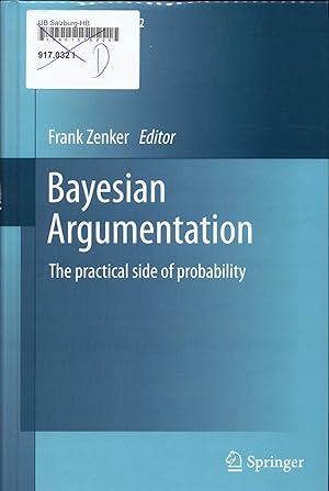 Imagen del vendedor de Bayesian Argumentation a la venta por avelibro OHG