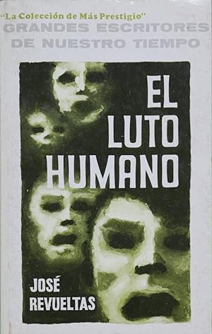 Bild des Verkufers fr El luto humano zum Verkauf von Librera Alonso Quijano