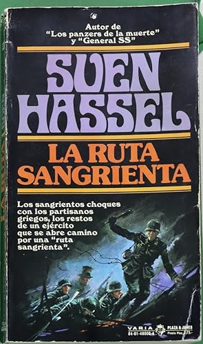 Seller image for La ruta sangrienta for sale by Librera Alonso Quijano