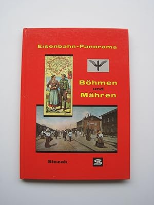 Bild des Verkufers fr Eisenbahn-Panorama Bhmen und Mhren. zum Verkauf von Antiquariat Schleifer