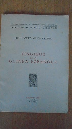 Seller image for Tngidos de la Guinea Espaola for sale by Reus, Paris, Londres