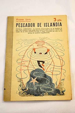 Pescador de Islandia