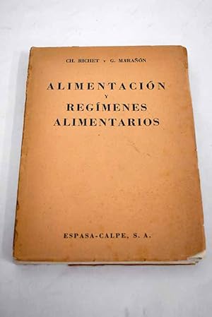 Imagen del vendedor de Alimentacin y regmenes alimenticios a la venta por Alcan Libros