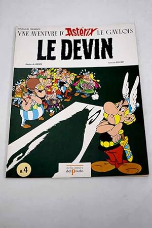 Seller image for Le devin for sale by Alcan Libros