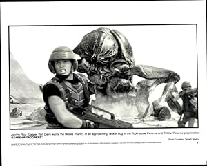 Foto Schauspieler Casper Van Dien, Filmszene, Starship Troopers, Pressefoto
