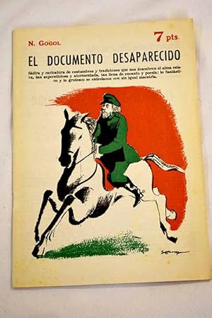 El documento desaparecido