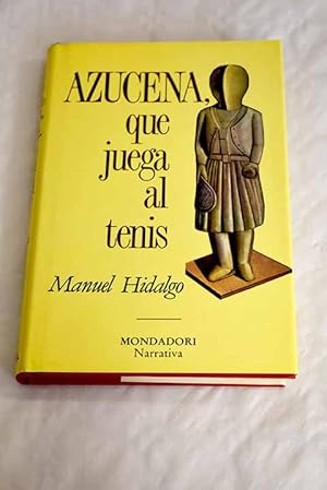 Imagen del vendedor de Azucena, que juega al tenis a la venta por Alcan Libros