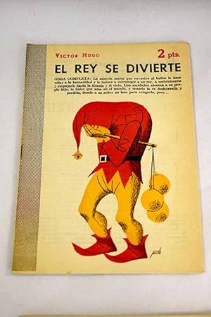 El rey se divierte