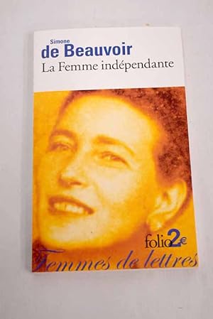 Seller image for La femme indpendante extraits du "Deuxieme sexe" for sale by Alcan Libros