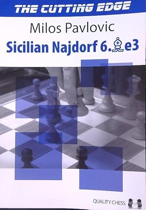 Imagen del vendedor de Sicilian Najdorf 6.e3 a la venta por Miliardi di Parole