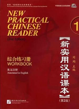 Seller image for New Practical Chinese Reader 1, Workbook for sale by AHA-BUCH GmbH