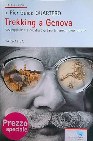 Bild des Verkufers fr Trekking a Genova zum Verkauf von Librodifaccia