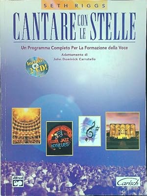 Bild des Verkufers fr Cantare con le stelle + 2 CD zum Verkauf von Miliardi di Parole
