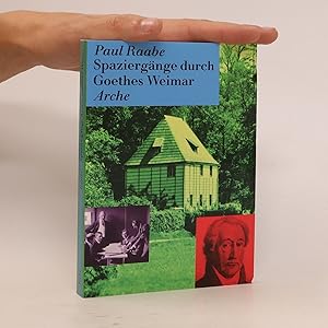 Image du vendeur pour Spaziergnge durch Goethes Weimar mis en vente par Bookbot