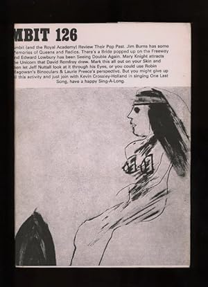 Bild des Verkufers fr AMBIT Magazine No. 126 (1991) - includes Pop Art Retrospective from Ambit: Hockney / Paolozzi / Caulfield / Donaldson / Jones / Blake / Anuand / Donaldson zum Verkauf von Orlando Booksellers