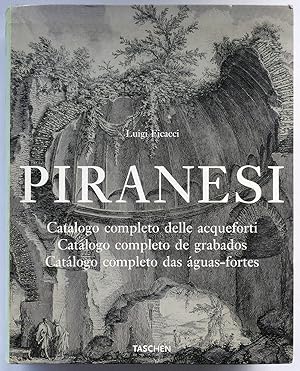 Giovanni Battista Piranesi. Catálogo completo de grabados