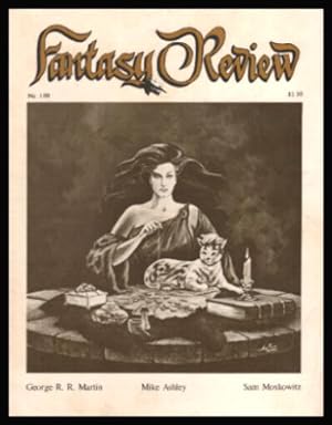 Seller image for FANTASY REVIEW - April 1987 for sale by W. Fraser Sandercombe