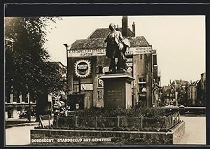 Bild des Verkufers fr Ansichtskarte Dordrecht, Standbeeld Ary Scheffer zum Verkauf von Bartko-Reher