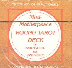 Seller image for Mini-Motherpeace Round Tarot Deck for sale by GreatBookPrices