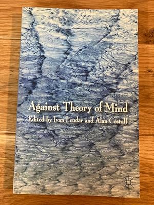 Seller image for Against Theory of Mind. for sale by Plurabelle Books Ltd