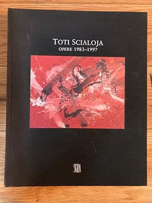 Bild des Verkufers fr Toti Scialoja. Opere 1983 - 1997. zum Verkauf von Plurabelle Books Ltd