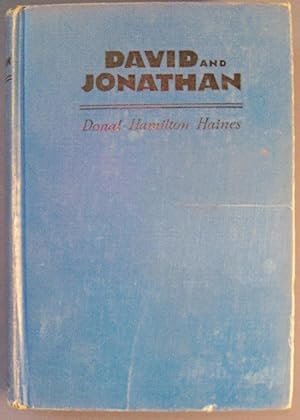 Seller image for DAVID AND JONATHAN for sale by Wilson Book Research