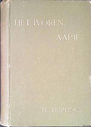 Seller image for Het ivoren aapje: een roman van Brusselsch leven for sale by Klondyke